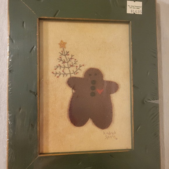 kindred spirits Other - Primitive Gingerbread Frame